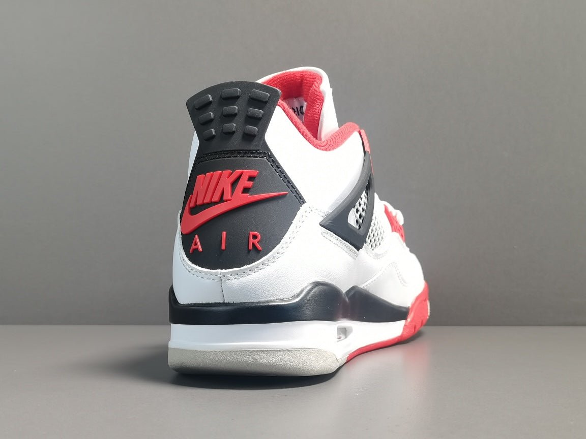 JORDAN 4 x FIRE RED - netstar