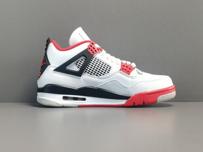 JORDAN 4 x FIRE RED - netstar
