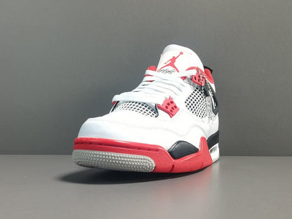 JORDAN 4 x FIRE RED - netstar