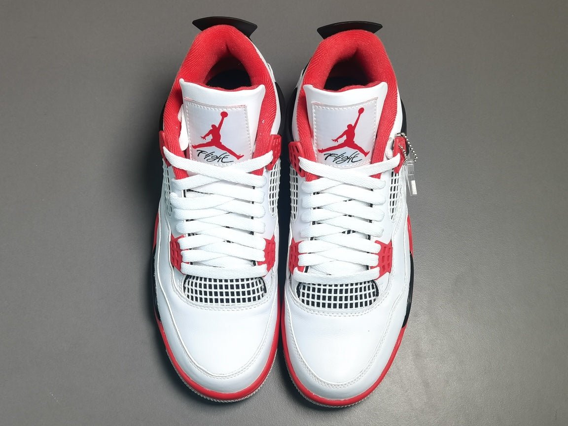 JORDAN 4 x FIRE RED - netstar