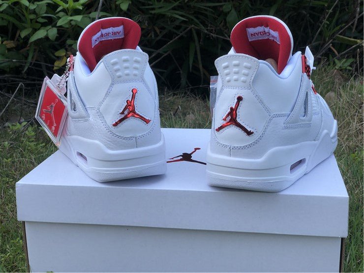 JORDAN 4 x METALLIC RED - netstar