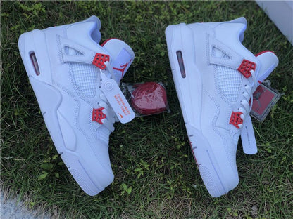 JORDAN 4 x METALLIC RED - netstar