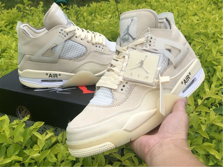 JORDAN 4 x OFF WHITE - netstar