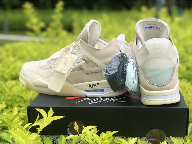 JORDAN 4 x OFF WHITE - netstar