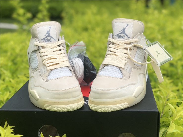 JORDAN 4 x OFF WHITE - netstar