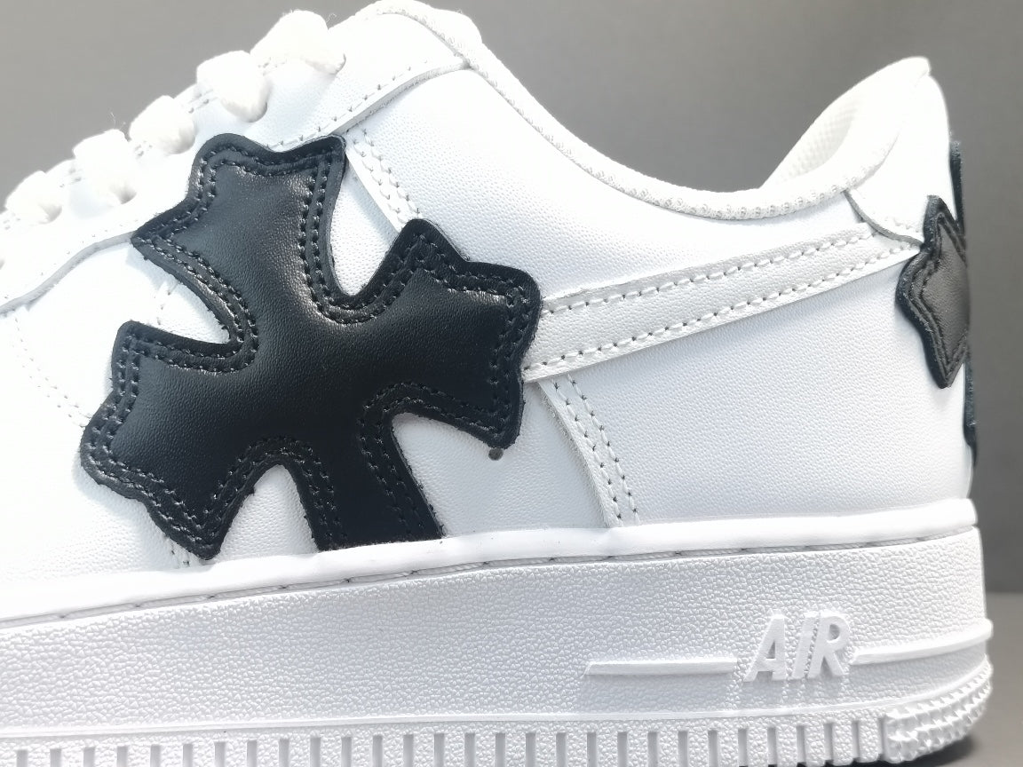 NIKE AIR FORCE 1 x CHROME HEARTS - netstar