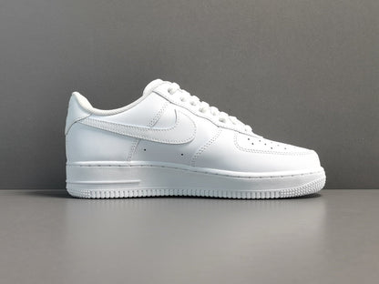 NIKE AIR FORCE 1 x WHITE - netstar