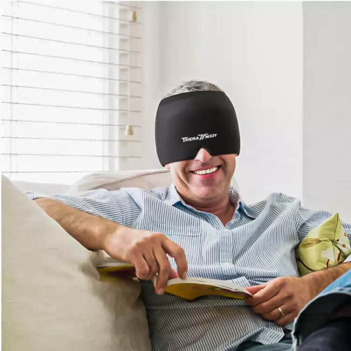 TheraCap™ - Migraine Relief Cap - netstar