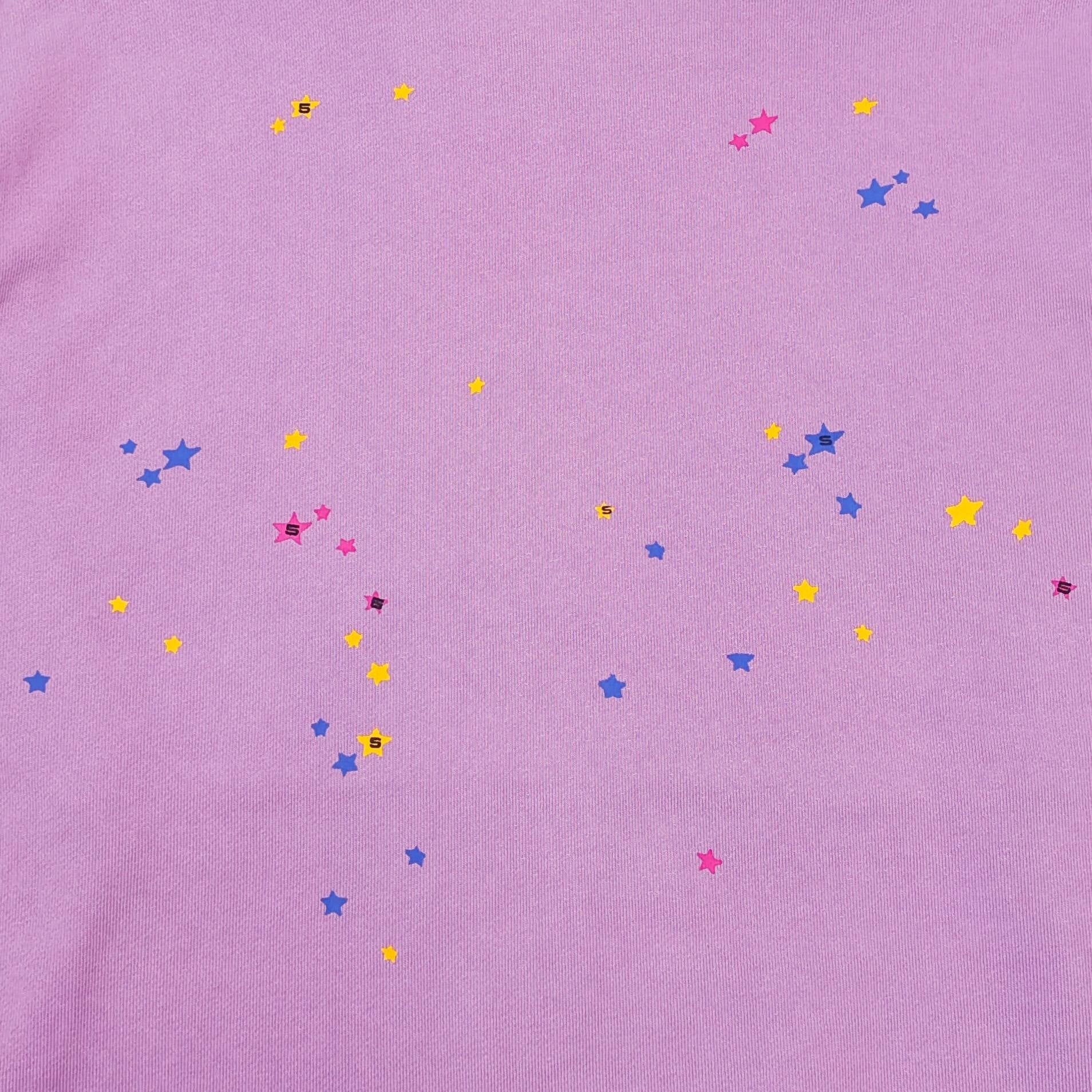 SP5DER ACAI HOODIE PURPLE - netstar®