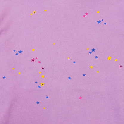 SP5DER ACAI HOODIE PURPLE - netstar®