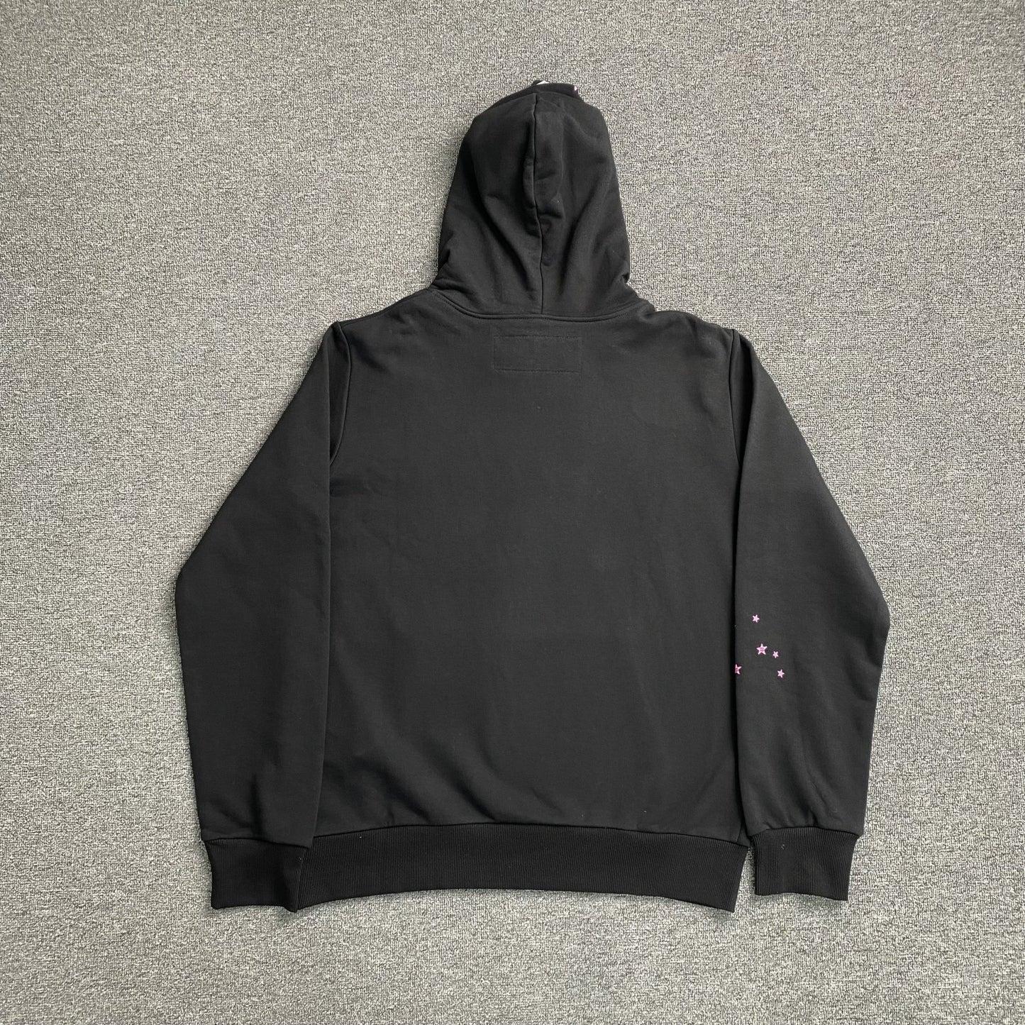 SP5DER ANGEL NUMBER HOODIE BLACK - netstar®