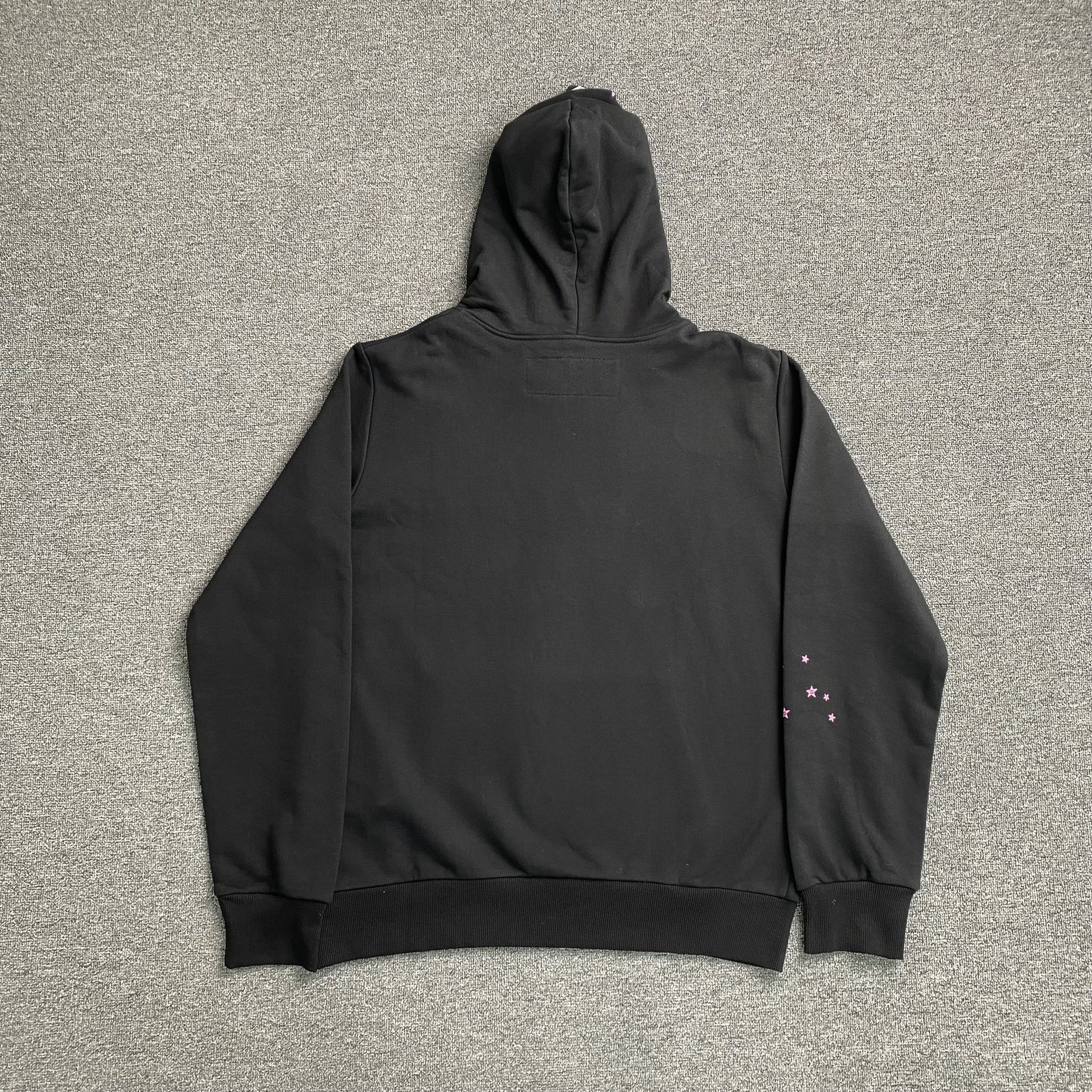 SP5DER ANGEL NUMBER HOODIE BLACK - netstar®