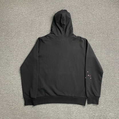 SP5DER ANGEL NUMBER HOODIE BLACK - netstar®