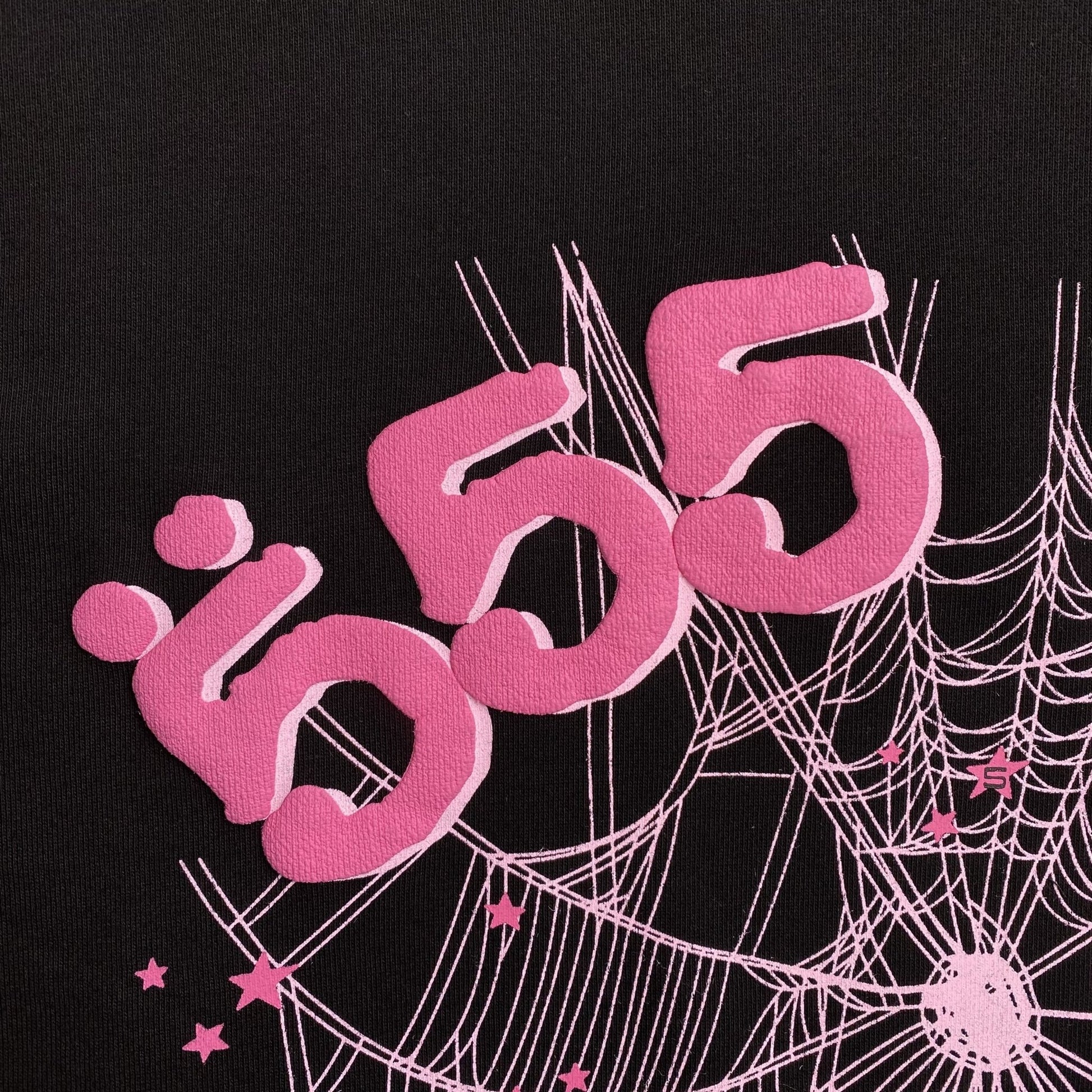 SP5DER ANGEL NUMBER HOODIE BLACK - netstar®