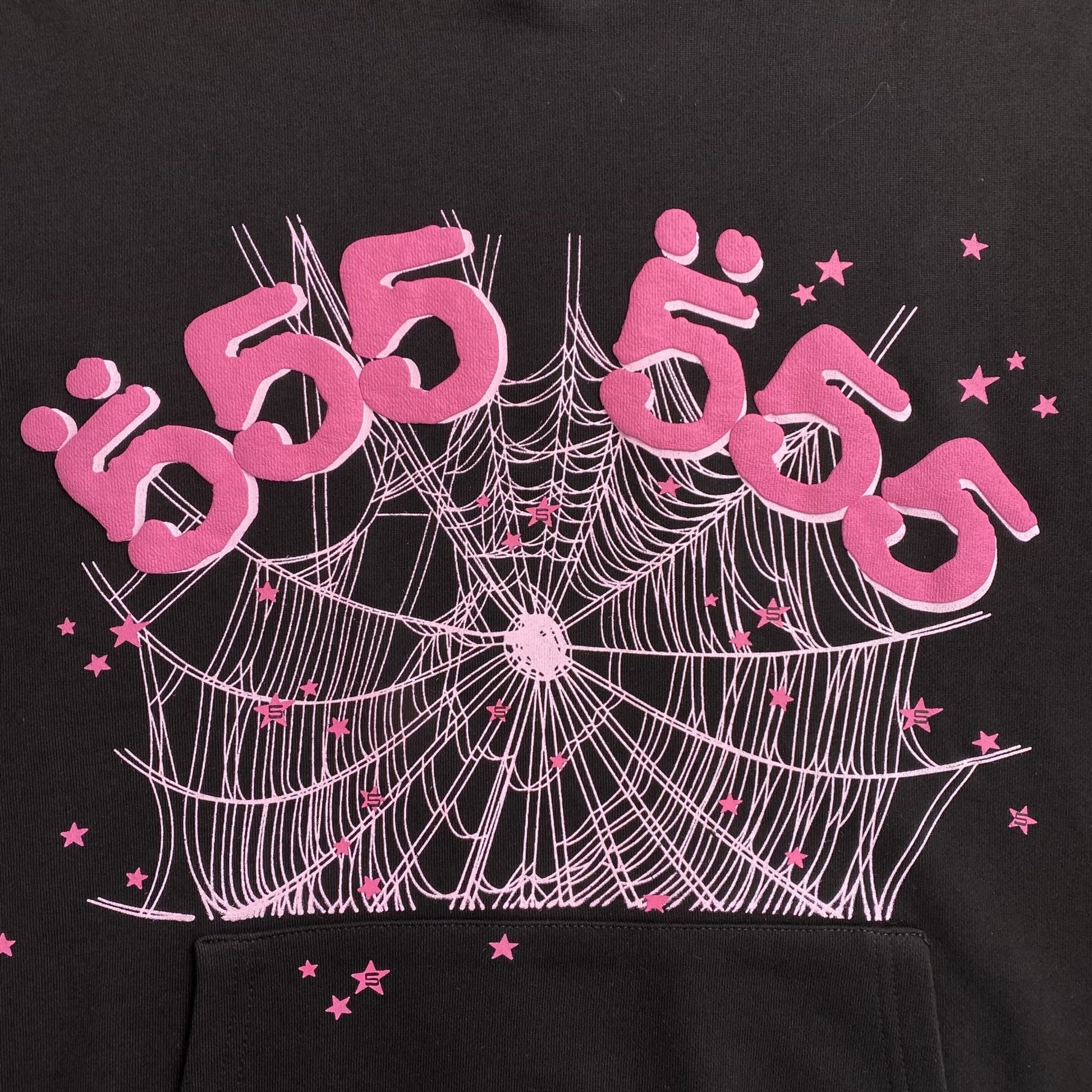 SP5DER ANGEL NUMBER HOODIE BLACK - netstar®