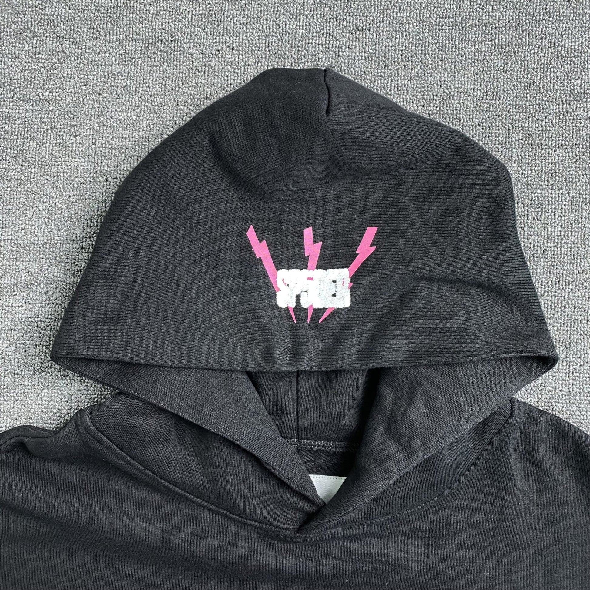 SP5DER ANGEL NUMBER HOODIE BLACK - netstar®