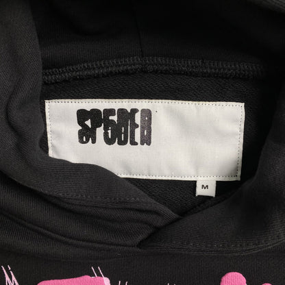SP5DER ANGEL NUMBER HOODIE BLACK - netstar®