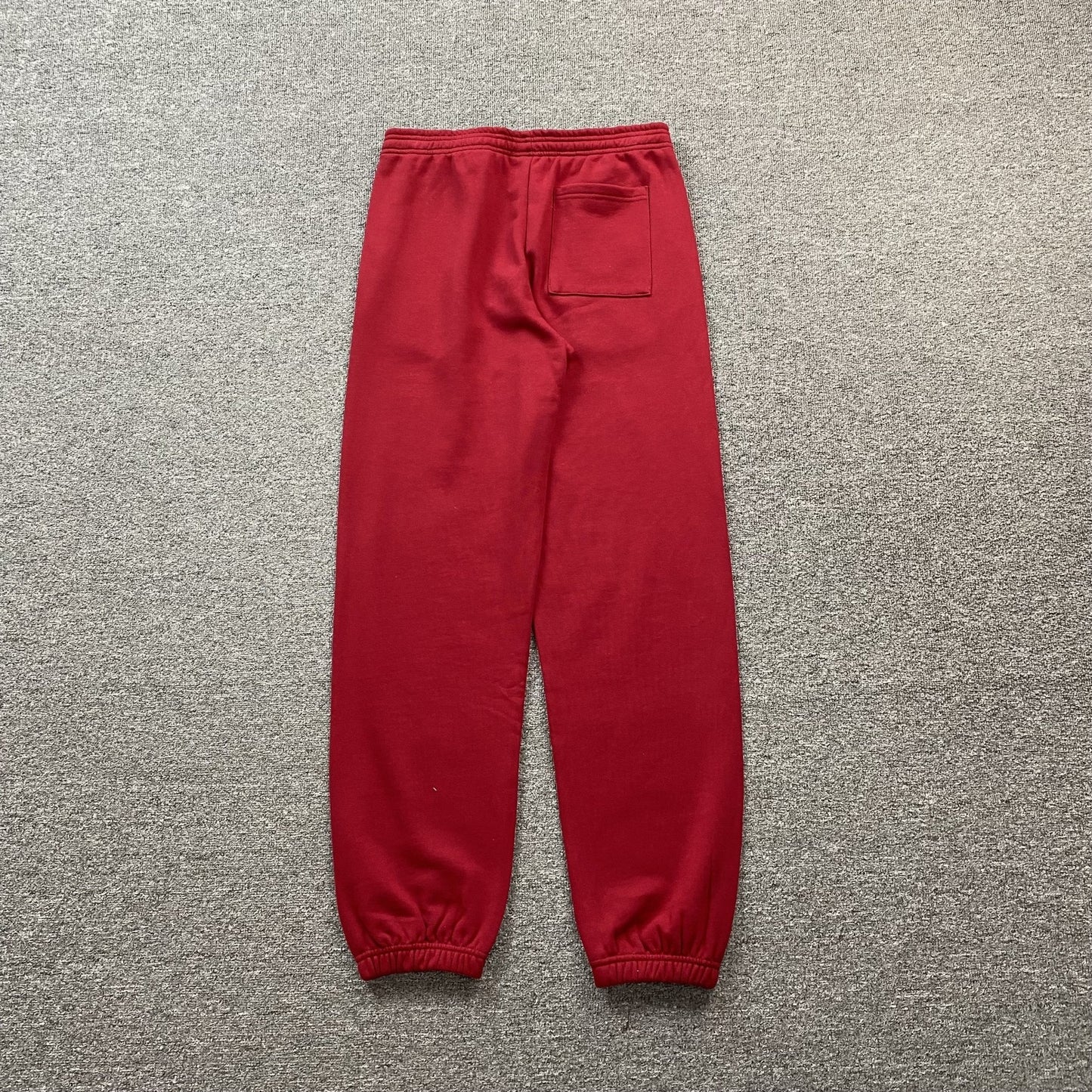 SP5DER VVS SWEATPANTS RED - netstar®