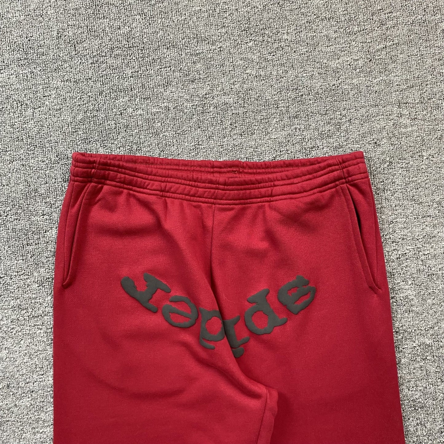 SP5DER VVS SWEATPANTS RED - netstar®