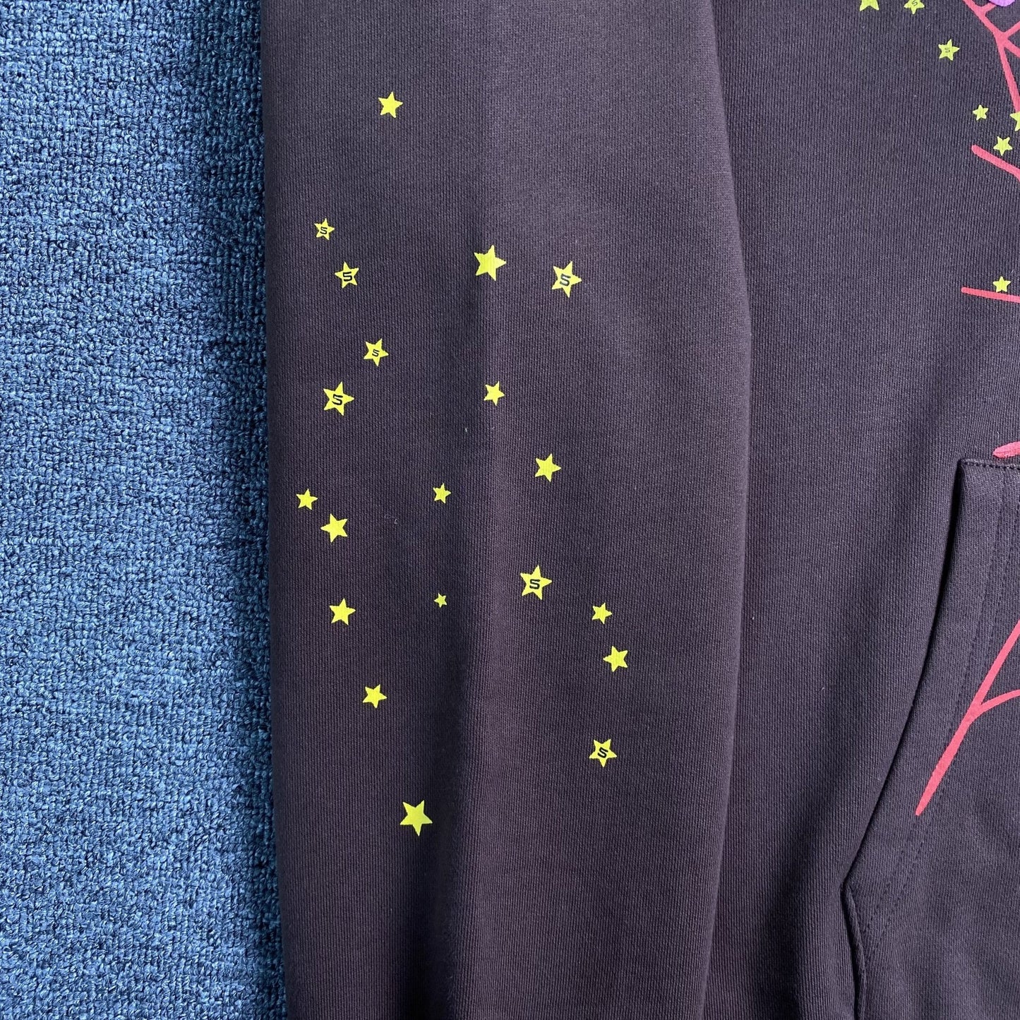 SP5DER WEB HOODIE BROWN - netstar®