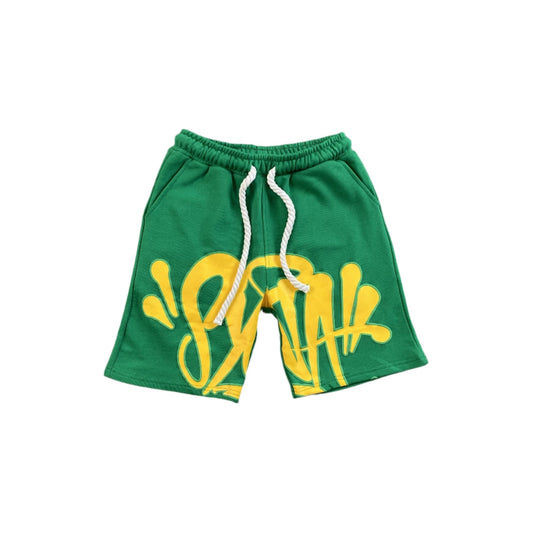 SYNA WORLD SHORTS GREEN - netstar®