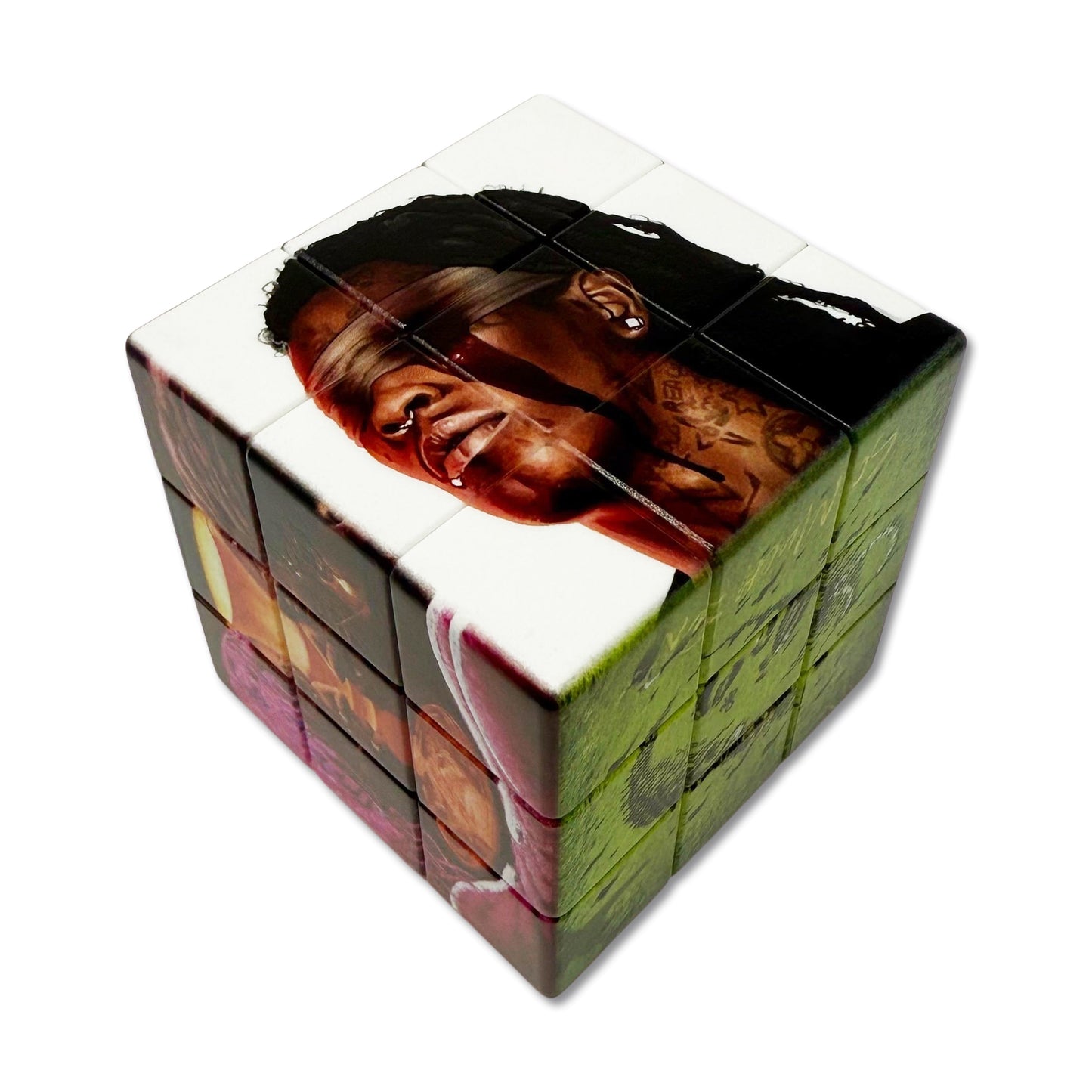 Young Thug Puzzle Cube - netstar